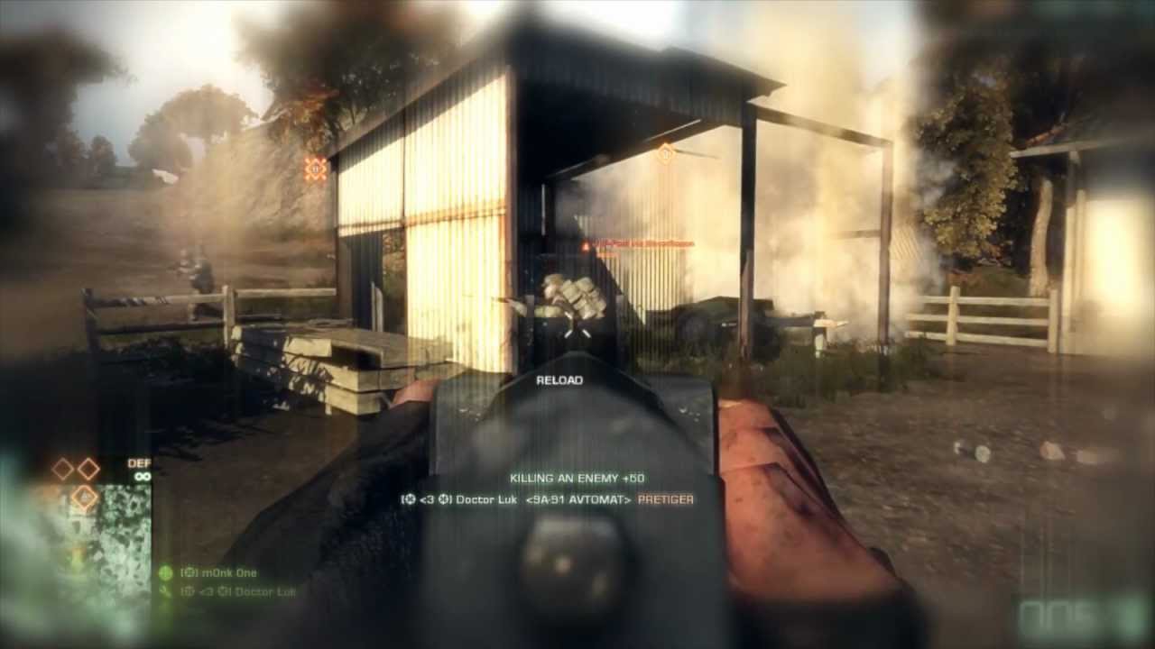 Bad Company 2: Electric Movements by BurSchnart