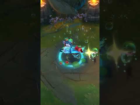 비의 인도자 트리스타나와 그웬이 <strong>PBE</strong> 테스트 서버에 폴짝 뛰어듭니다.