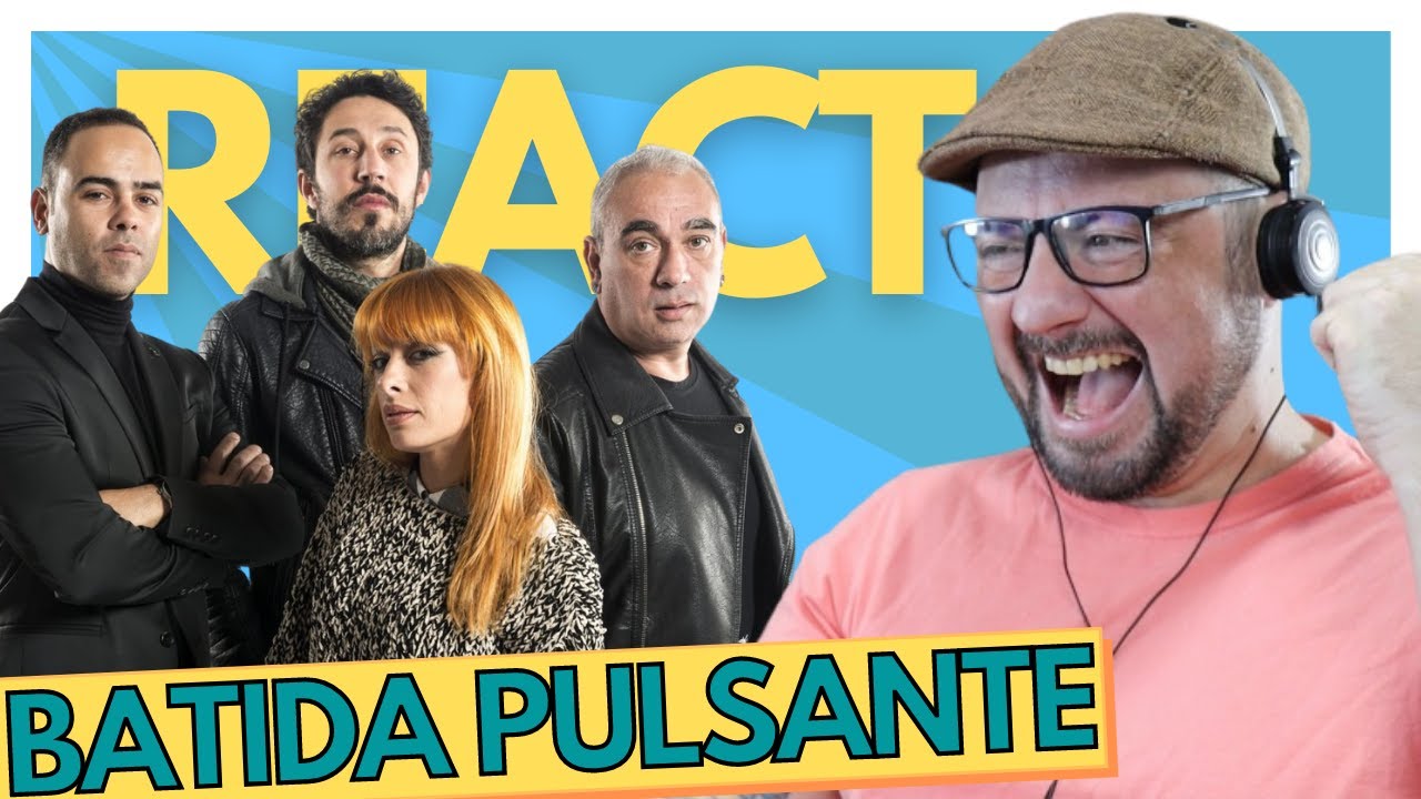 AMOR ELECTRO - THE MACHINE - реакция бразильского музыканта