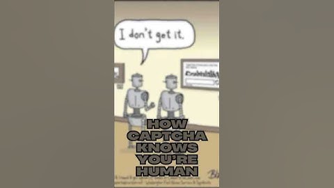 How CAPTCHA Knows You’re Human (While Training AI! 🤖🧠) #trending #trendingshorts #tech
