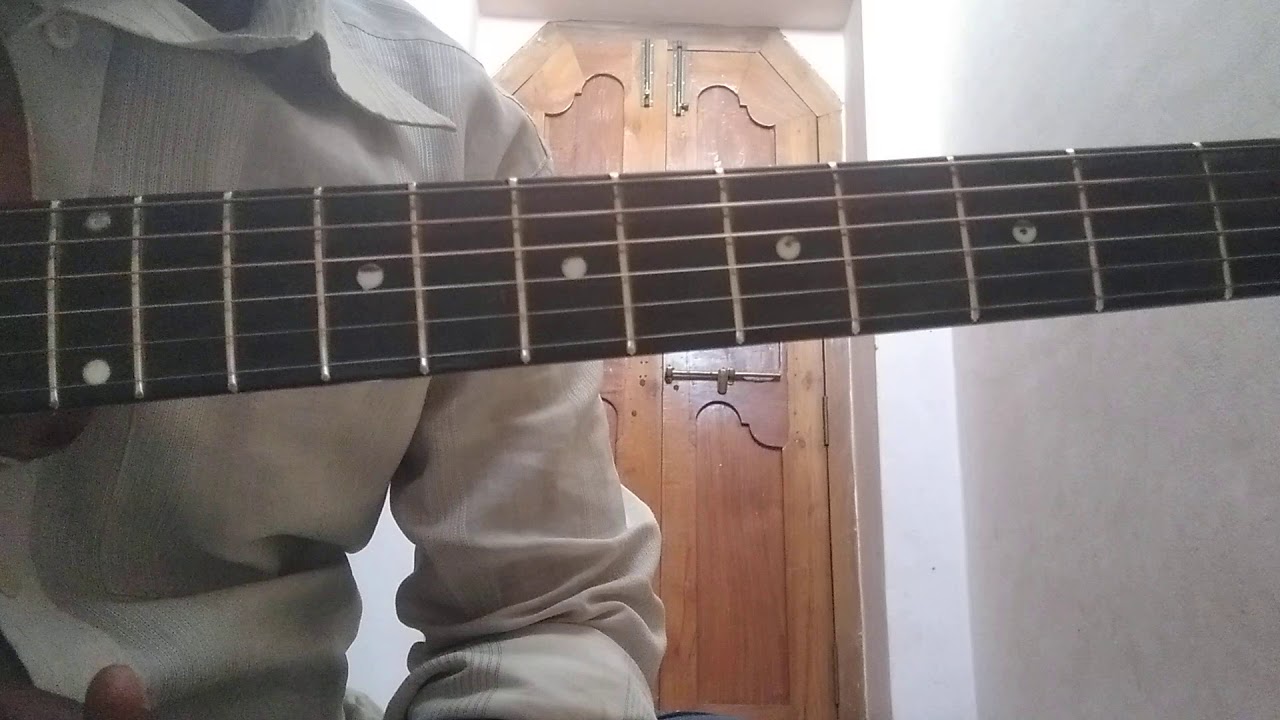 How to play d minor chord third position on guitar by guitar stars ...