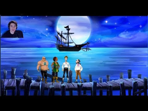 gaming logo Assembling a Crew! - The Secret of Monkey Island 4