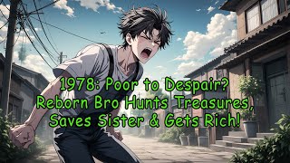 1978: Poor to Despair? Reborn Bro Hunts Treasures, Saves Sister & Gets Rich!