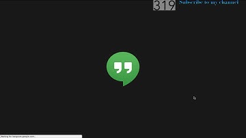 How to Live Stream Using Google Hangouts