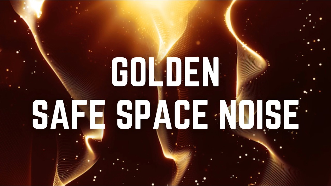 GOLDEN SAFE SPACE NOISE | 12 Hours | Black Screen | No Midway Ads | Sleep/ Focus/ Calm Anxiety auf YouTube ansehen GOLDEN SAFE SPACE NOISE | 12 Hours | Black Screen | No Midway Ads | Sleep/ Focus/ Calm Anxiety auf YouTube ansehen