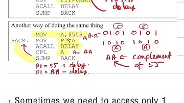 8051 IO Ports Programming   Part 2