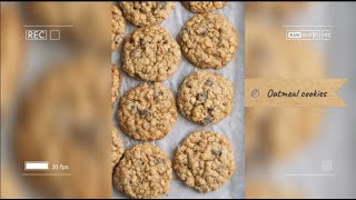 Oatmeal cookies recipe️ | وصفة كوكيز الشوفان