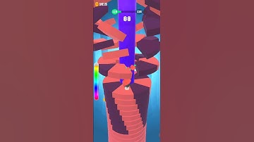 Drop stack Ball gameplayed #dropstackball #unitedgaming #games #drop2game #balldrop #viral #shorts