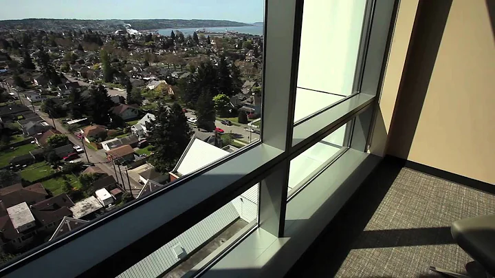 Video tour of the new medical tower at Providence Regional Medical Center Everett