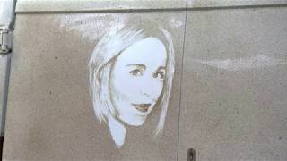 Dirty White Vans Are The Canvas For Talented Artist