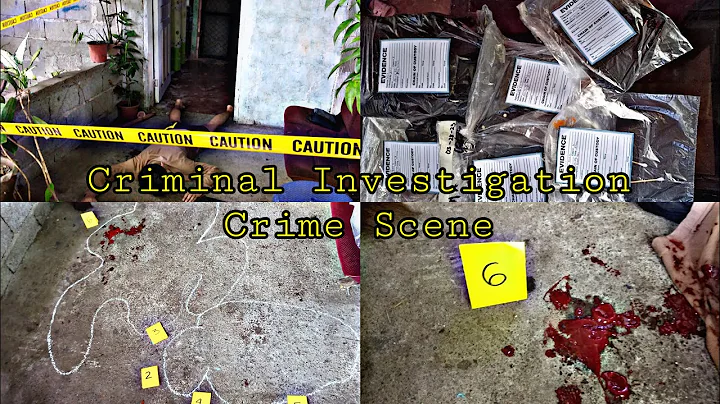 Criminal Investigation | Educational Purposes only