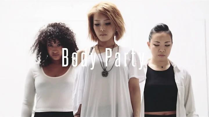 BODY PARTY | CIARA (CHOREOGRAPHY BY MJ CHOI)