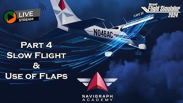 Pilot Training Part 4 | Navigraph Academy | VATSIM Thursday Briefing | MSFS 2024 🛩️