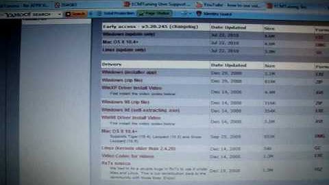 ECM Link Video Codec issue