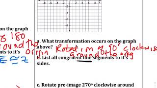 Review for quiz transformation