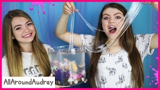 DIY Slime Aquarium Challenge! / AllAroundAudrey