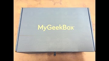 My Geek Box November 2016