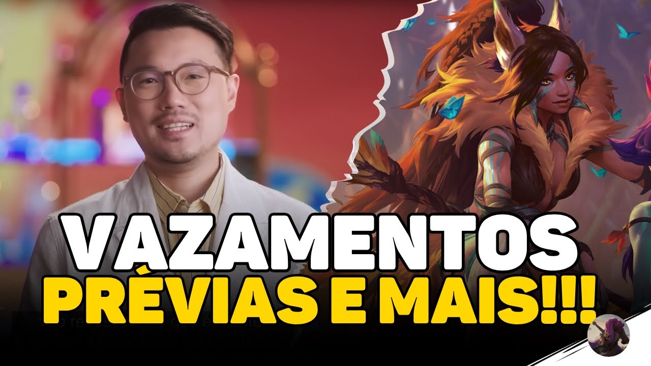 VAZAMENTOS DA 6.3 E MUITO MAIS - WILD RIFT