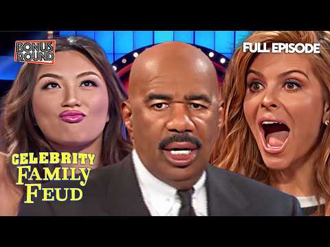 Celebrity Family Feud US | S5 Ep4 | FULL EPISODE