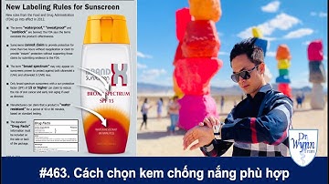 #463. Hướng dẫn cách dùng kem chống nắng (Sunscreen or Sunblock)