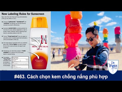 Video: Cách chọn Sunblock (có Hình ảnh)