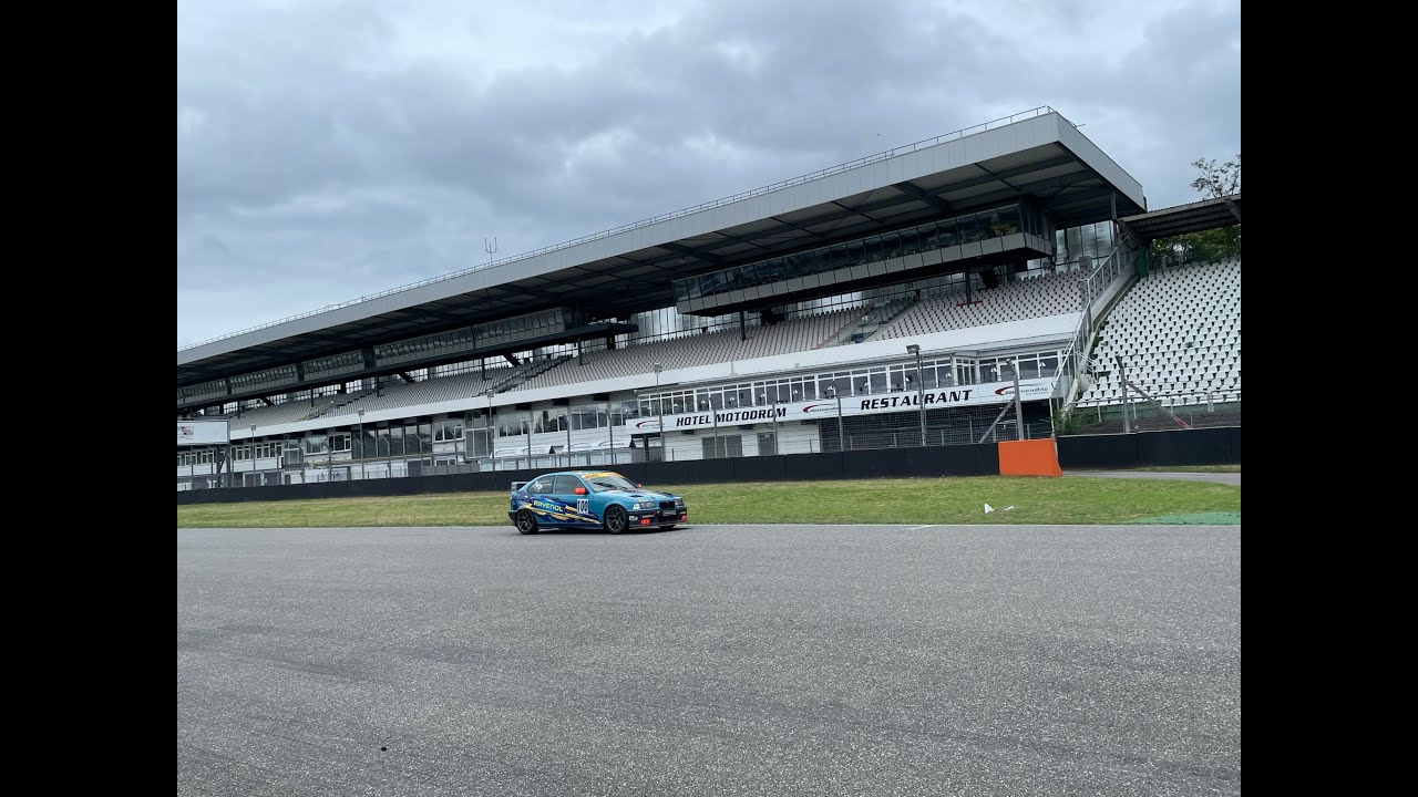 Maximilian Kochendörfer - BMW 318ti Cup - 2023 Hockenheim Onboard