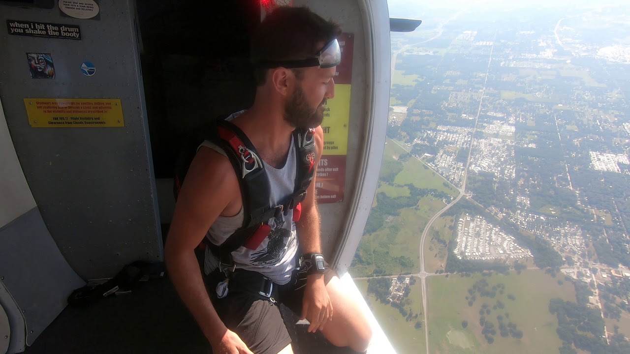 Skydive #161 - Zephyrhills, Florida
