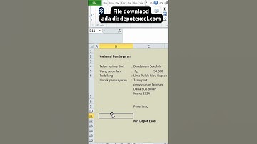 Cara Membuat Rumus Terbilang Tanpa Add Ins di Excel #rumusterbilang #terbilangrupiah