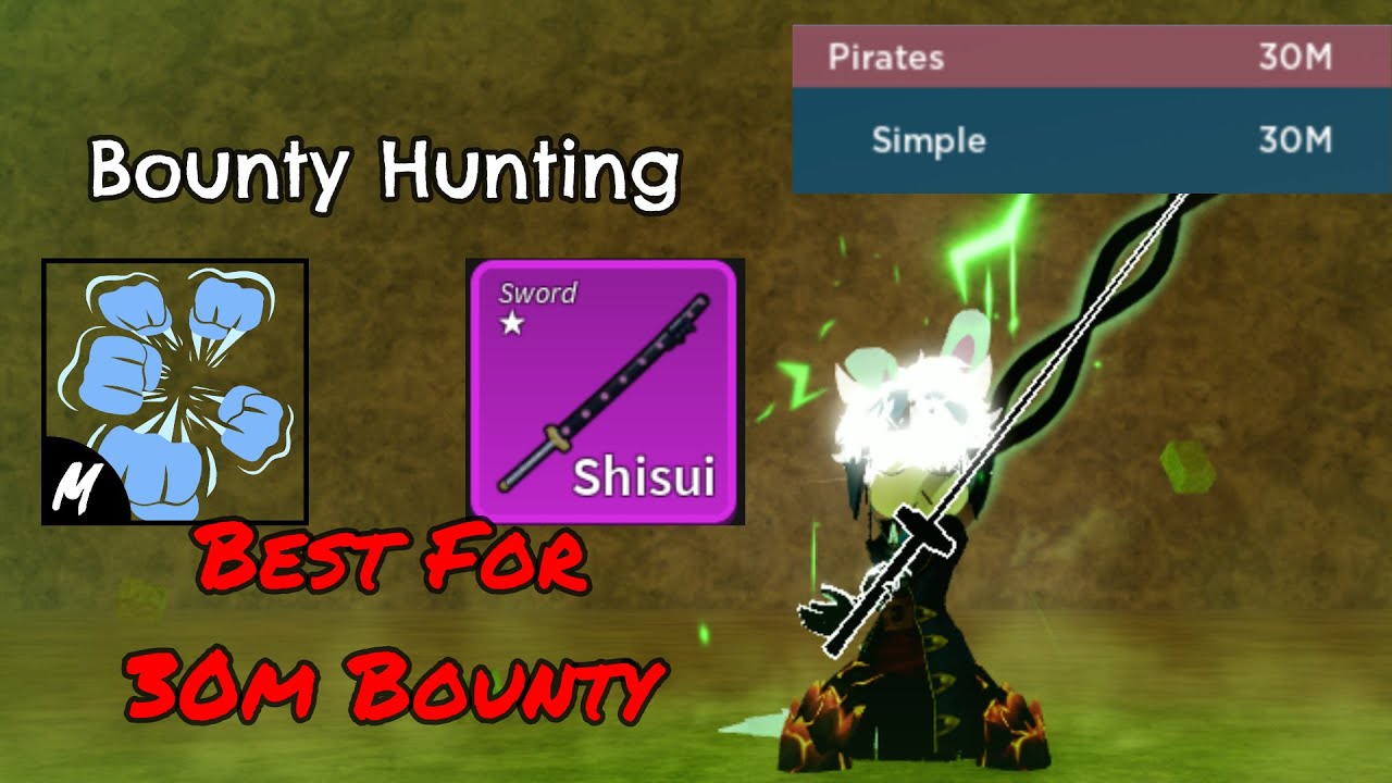 The Best Skilled Build In Blox Fruits! (Bounty Hunting) 