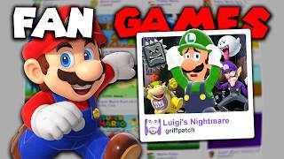These Mario Fan Games Are a Disaster