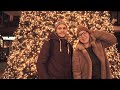 Дима и Настя из &quot;Гамбурга на бегу&quot; поздравляют с Рождеством и Новым годом
