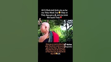 28/11 Đi bộ hành sang Ấn Độ thầy vui lên liền #thayminhtue #minhtue @nhungtruongofficial