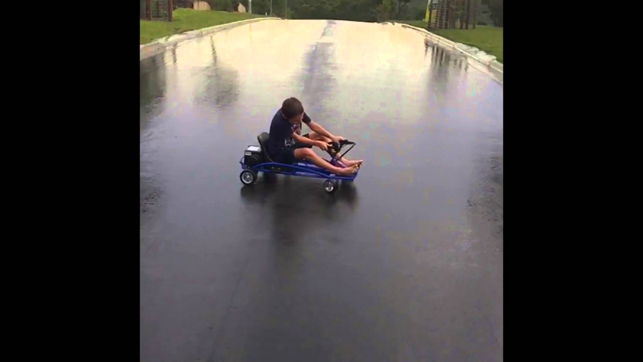 AMAZING DRIFTING! - Razor 360 Drifter - YouTube