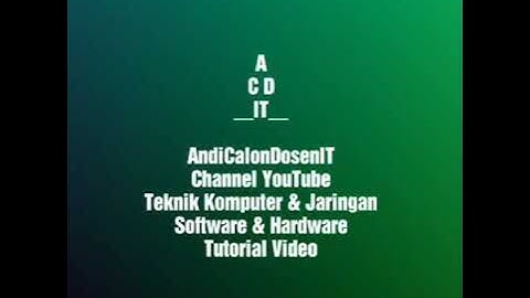 INSTALASI Debian 7.8.0 dalam VirtualBox #2