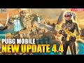 🔴 LIVE PUBG MOBILE 4.4 UPDATE 🔥 | Road to TOP 10 Conqueror Push