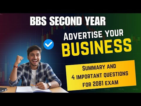 BBS 2nd Year: Advertise Your Business Chapter Explained + Must-Know Questions