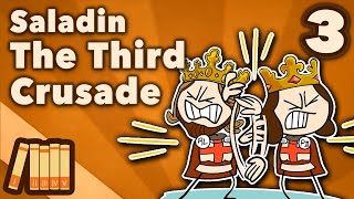 Saladin & the 3rd Crusade | The Third Crusade | Middle East History | Extra History | Part 3