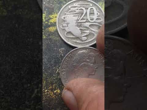 1967 1968 Australia 20 Cents Coins Values....