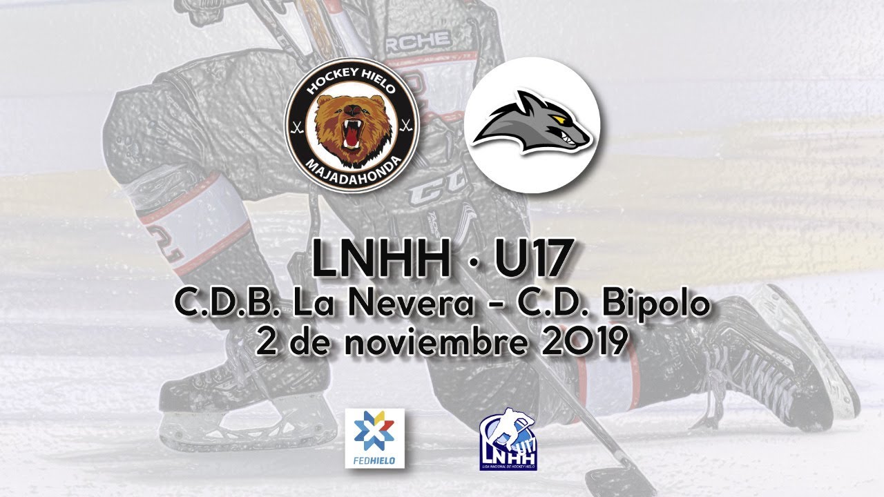 LNHH (U17) · C.D.B. La Nevera - C.D. Bipolo  (2 noviembre 2019)