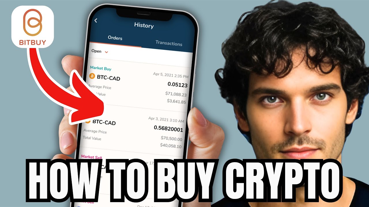 How To Buy Crypto On Bitbuy - Full Guide (UPDATED)