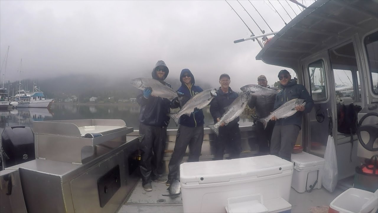 Sitka Alaska Fishing Report June 2020