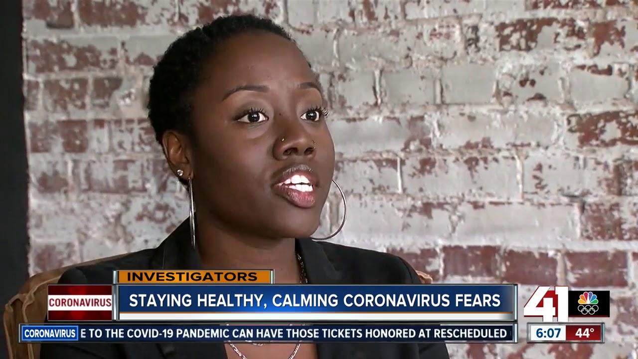 How to stay healthy, calm during coronavirus pandemic - YouTube