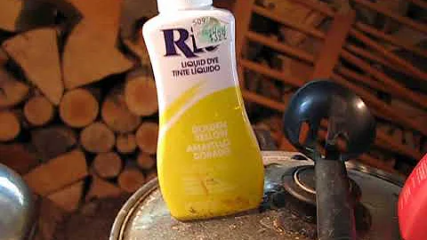 HOW TO DYE PLASTICS Simple Tutorial version!