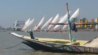 Semifinal, Lomba Balap Perahu Layar Tradisional kenjeran-Surabaya 19 Agustus 2019