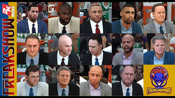 FREAKSHOW2KMODS - COACHES AND ASST. COACHES CYBERFACE MOD PACK FOR NBA2K21-PC