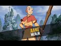 NEW SKIN for Merlin - Aang