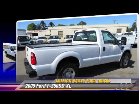 2009 Ford F 350sd Xl Mission Valley Trucks San Jose You 2009 Ford F 350sd Xl Mission Valley Trucks San Jose