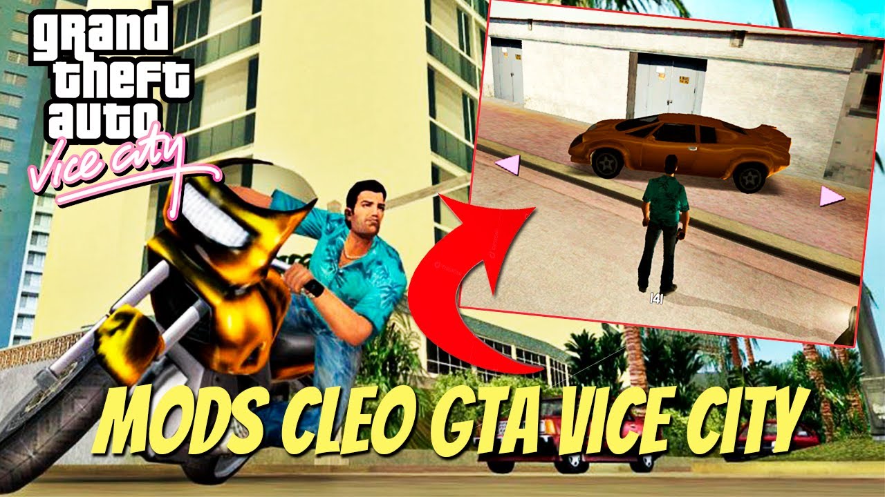 MODS CLEO GTA VICE CITY PARA ANDROID COMPLETO 2024 - YouTube