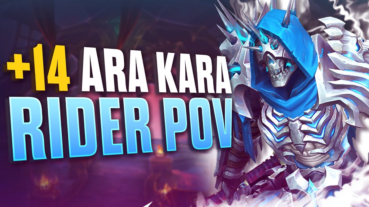 +14 Ara Kara Frost DK POV RIDER | TWW Season 3 M+ 11.2