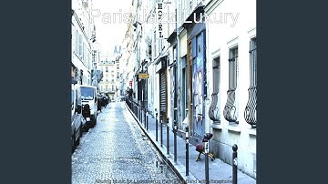 Background for Lockdown in Paris